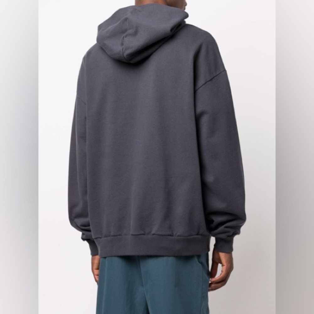 Acne Studios Black Hole Hoodie Galaxy Print Front French terry hooded sweatshirt - Picture 6 of 13